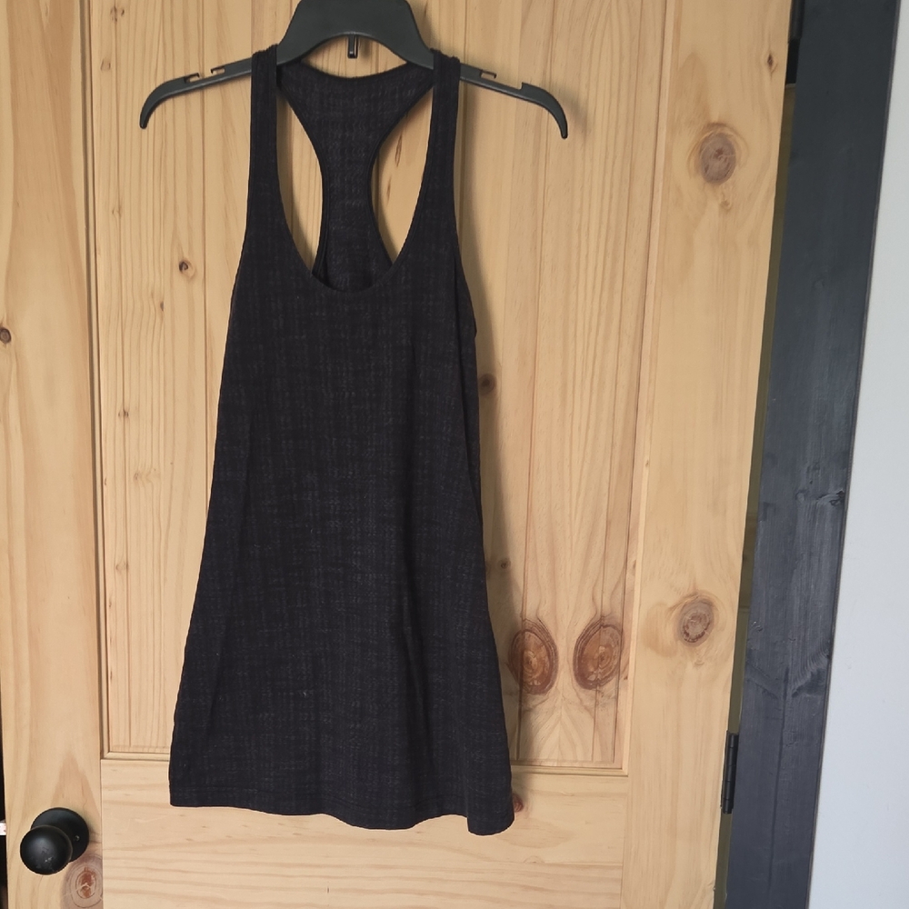 lululemon athletica Black Tank Top Dress